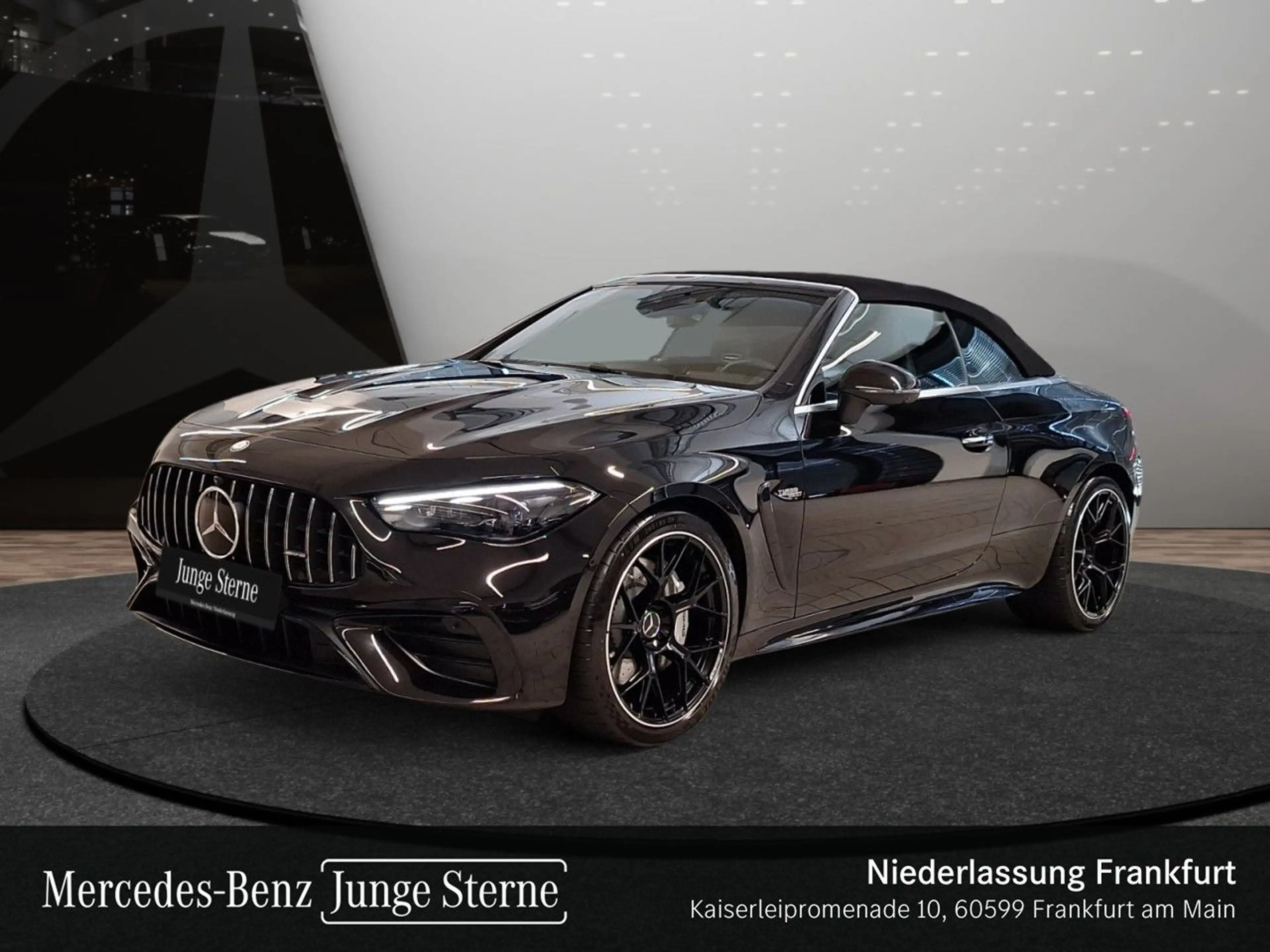 Mercedes-Benz CLE 53 AMG CLE 53 4M NIGHT+DRIVERS+360+AHK+STHZG+BURMESTER+9G — photo 2