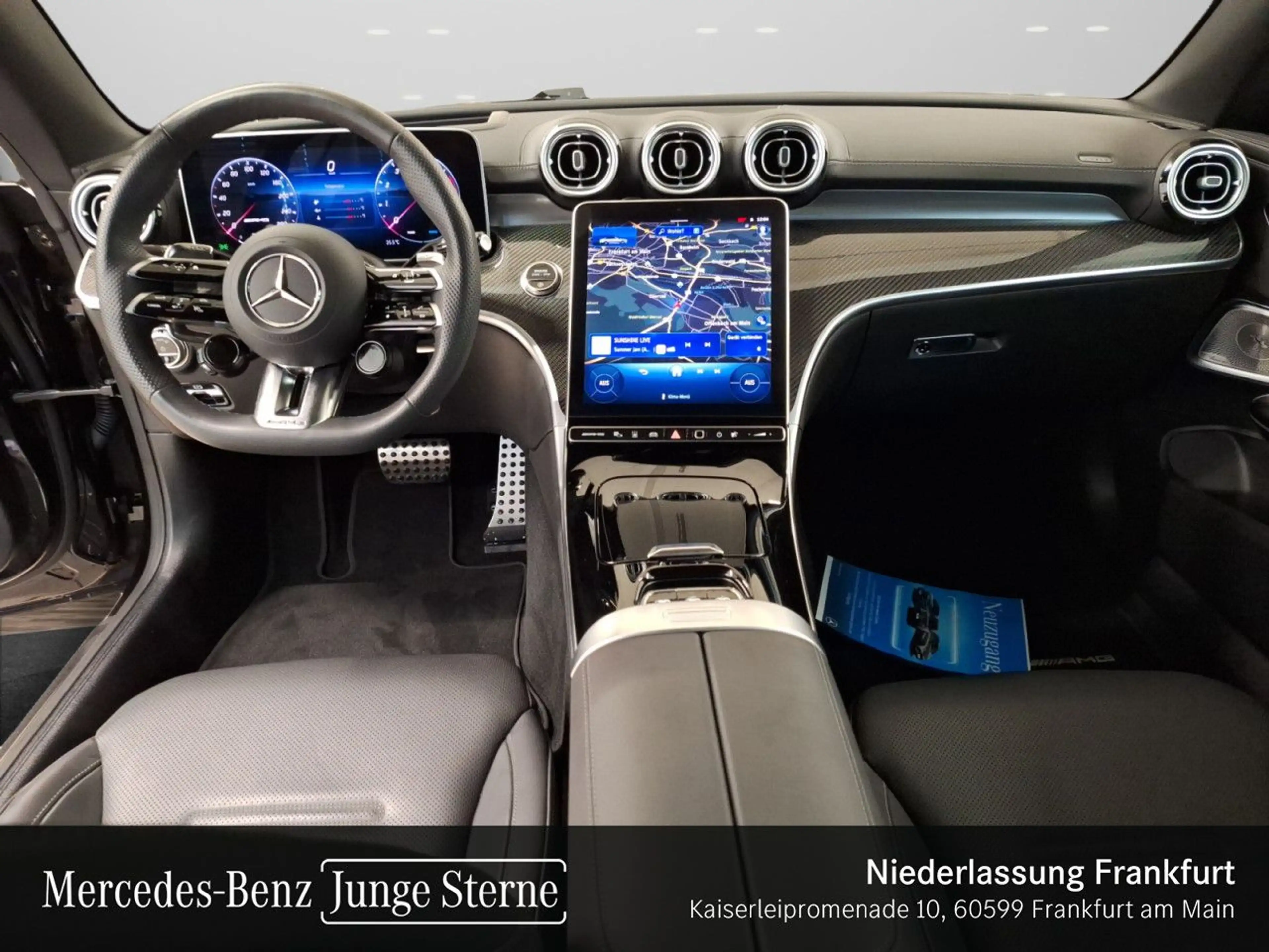 Mercedes-Benz CLE 53 AMG CLE 53 4M NIGHT+DRIVERS+360+AHK+STHZG+BURMESTER+9G — photo 12