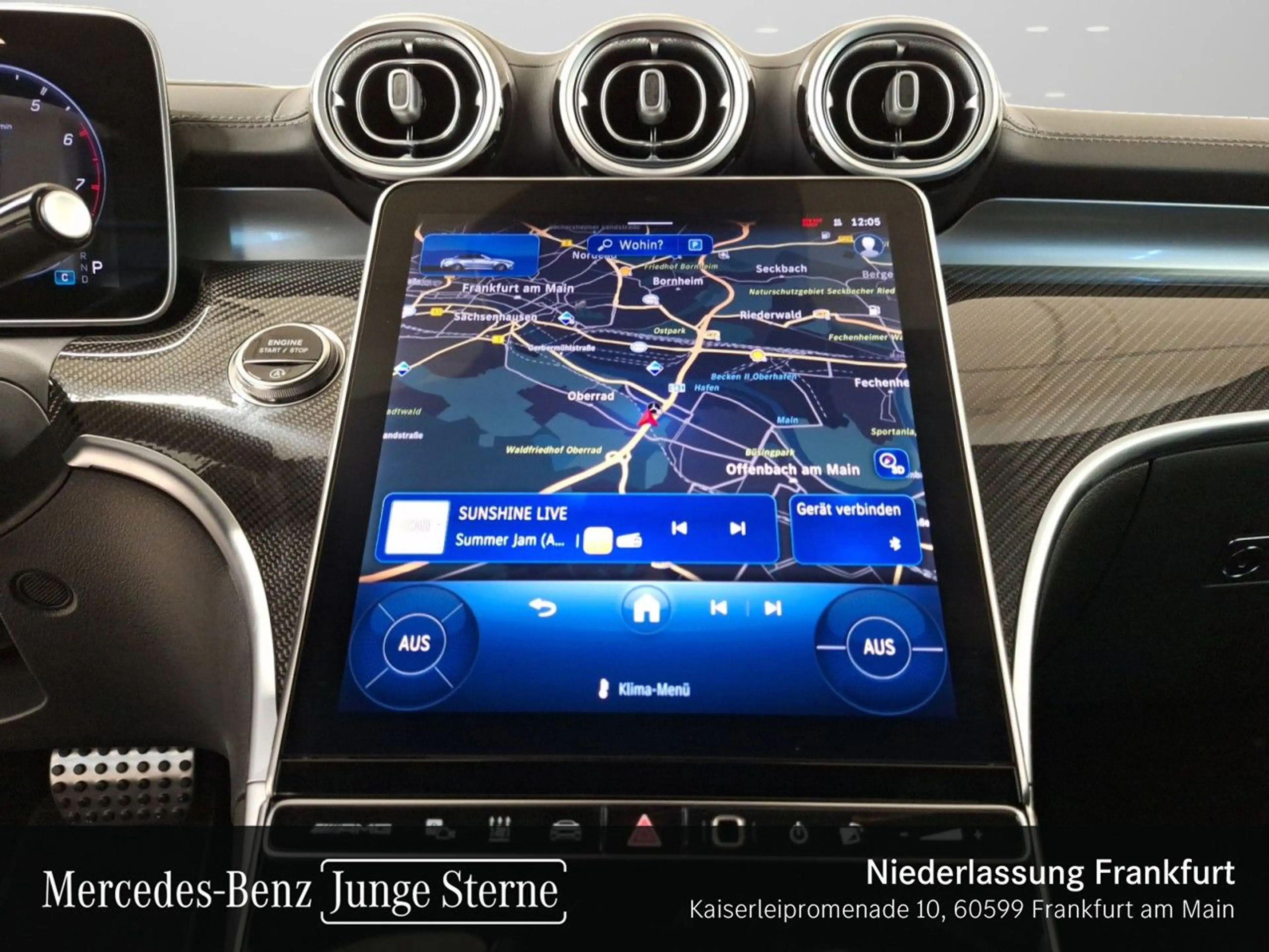 Mercedes-Benz CLE 53 AMG CLE 53 4M NIGHT+DRIVERS+360+AHK+STHZG+BURMESTER+9G — photo 15