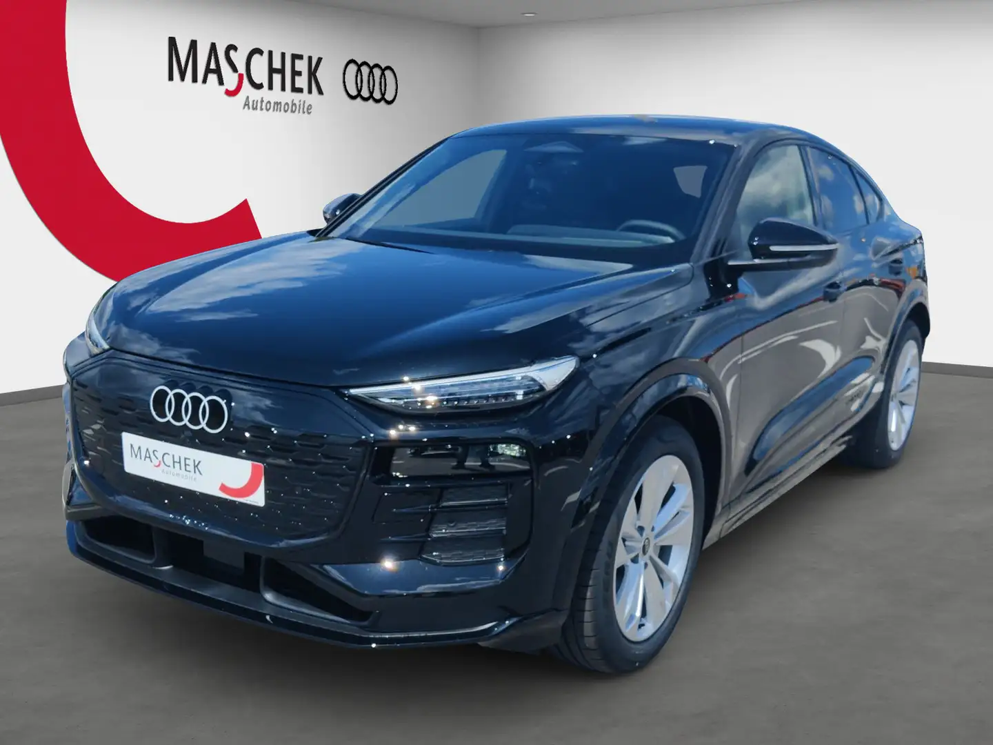 Audi Q6 e-tron Sportback performance TechPro AHK B&O Schwarz - 2