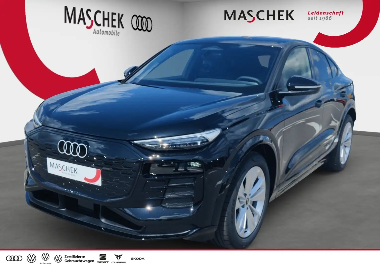 Audi Q6 e-tron Sportback performance TechPro AHK B&O Schwarz - 1