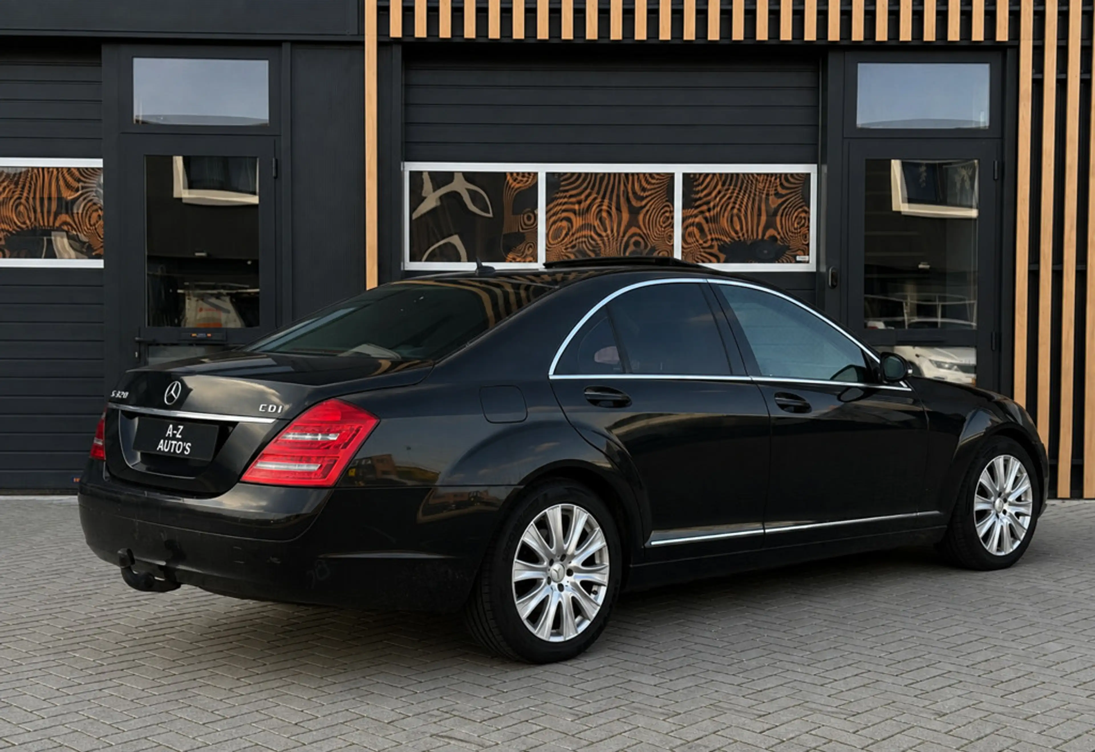 Mercedes-Benz S 320 S320 CDI V6 / PANO / DSG / MEMORY / LEDER / STOELV — photo 5