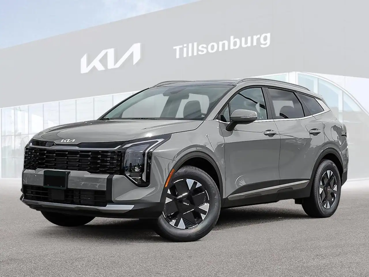 2026 Kia Sportage