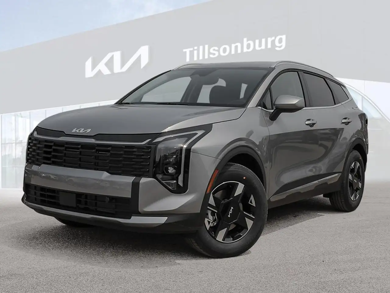 2026 Kia Sportage
