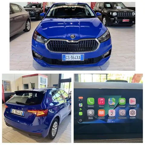 Skoda Fabia 1.0 TSI 95CV TURBO BENZINA KM. CERTIFICATI FULL.OPTIONAL