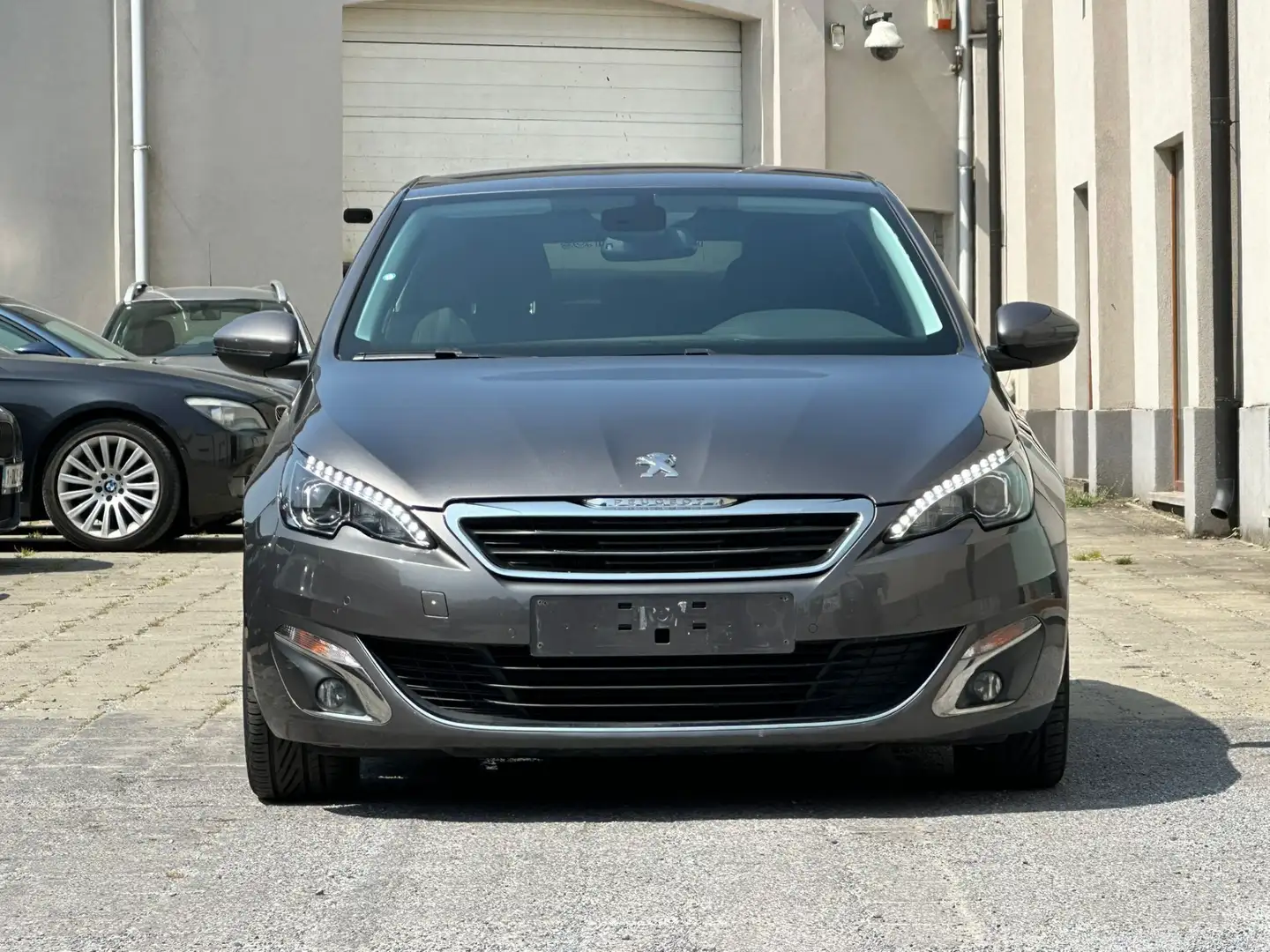 Peugeot 308 1.6 BlueHDi 120ch EAT6 Allure Automatique euro 6b Grigio - 2