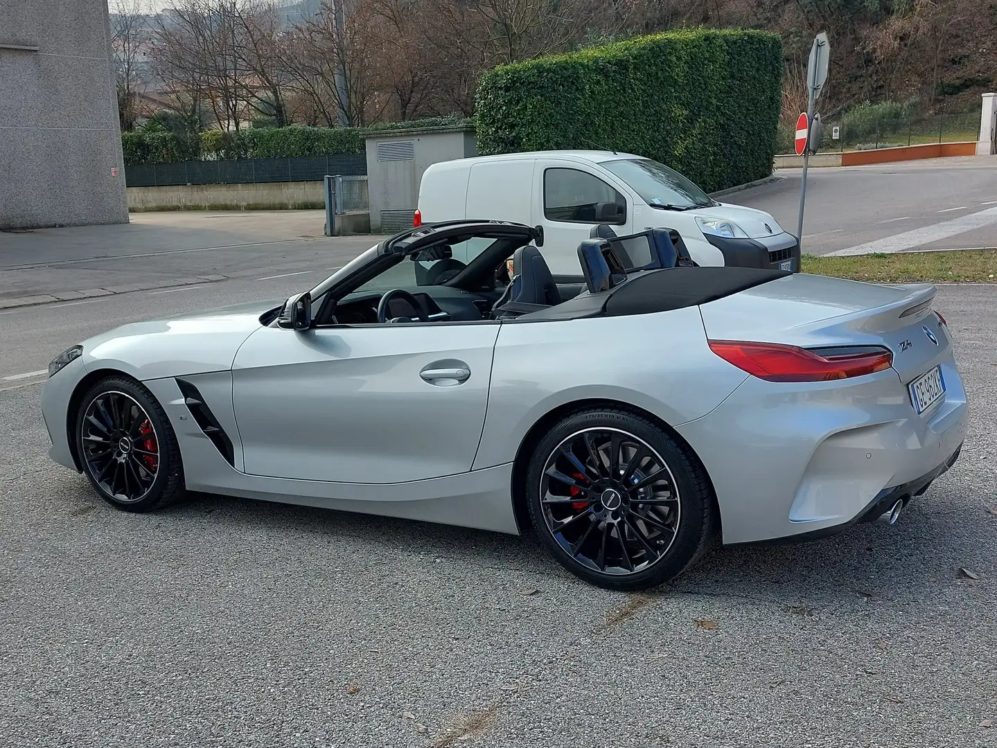 BMW Z4 Z4 sdrive 30i Msport auto srebrna - 1