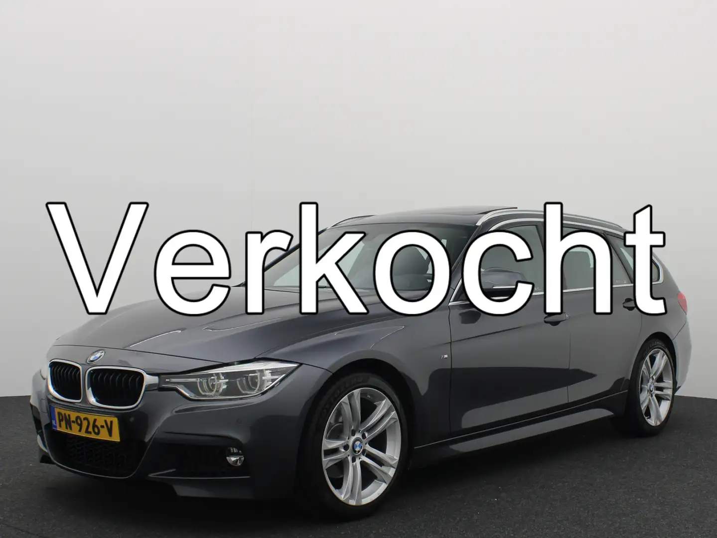 BMW 320 3-serie Touring 320i High Executive AUTOMAAT / M-S Gris - 1