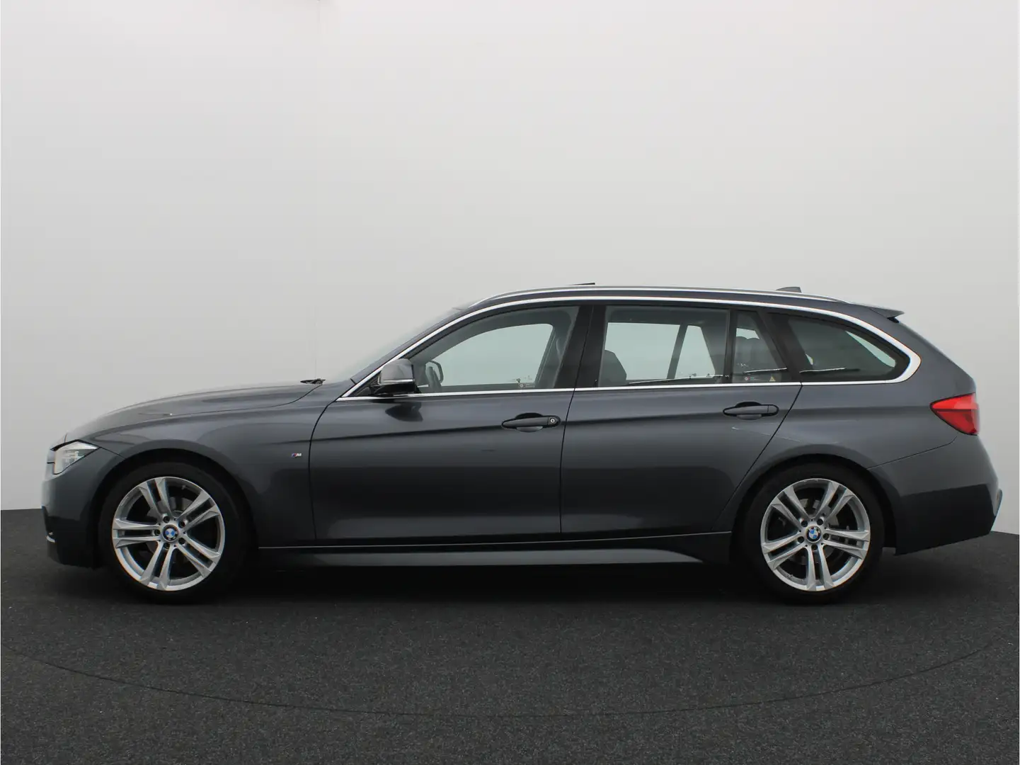 BMW 320 3-serie Touring 320i High Executive AUTOMAAT / M-S Gris - 2