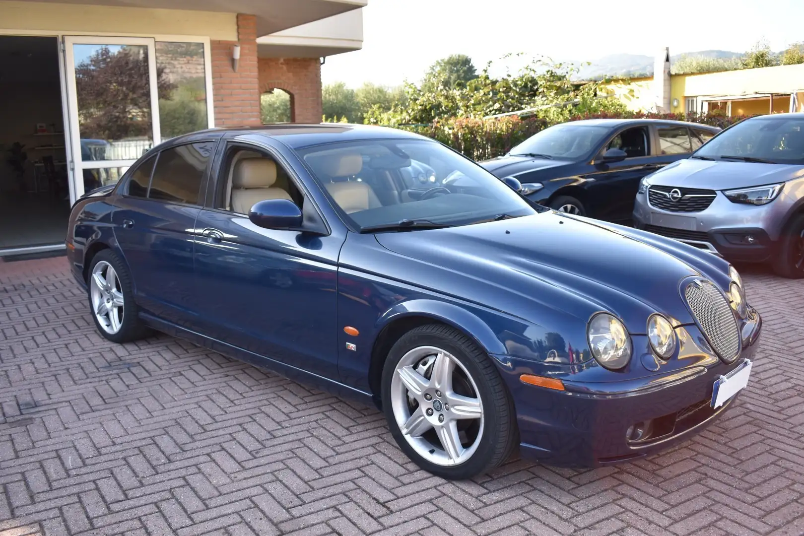 Jaguar S-Type (X202) 4.2 V8 32V cat R Modrá - 2
