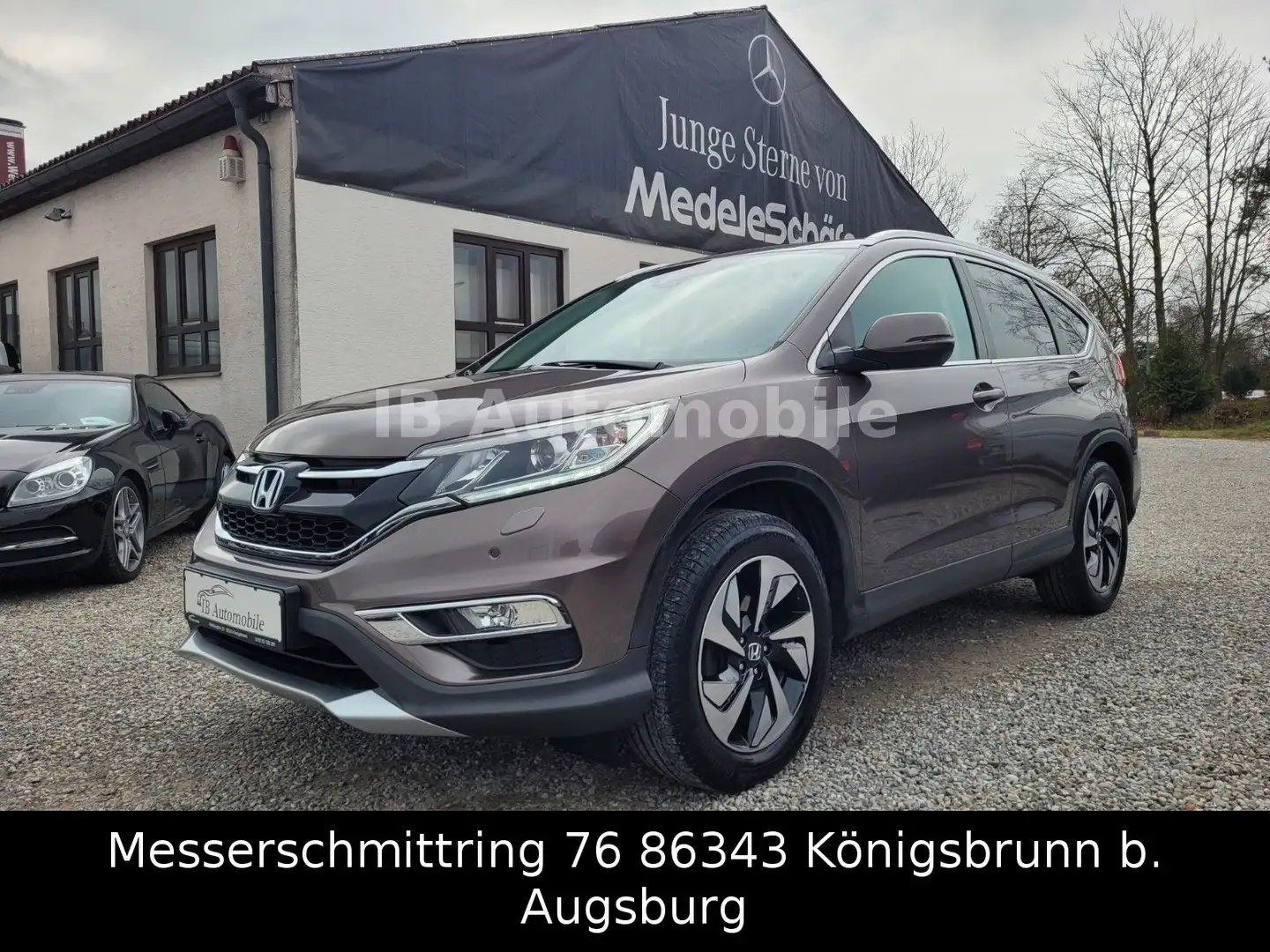 Honda CR-V 2.0 Lifestyle 4WD 1.Hand*R.Kamera*Navi*Xeno Hnědá - 1