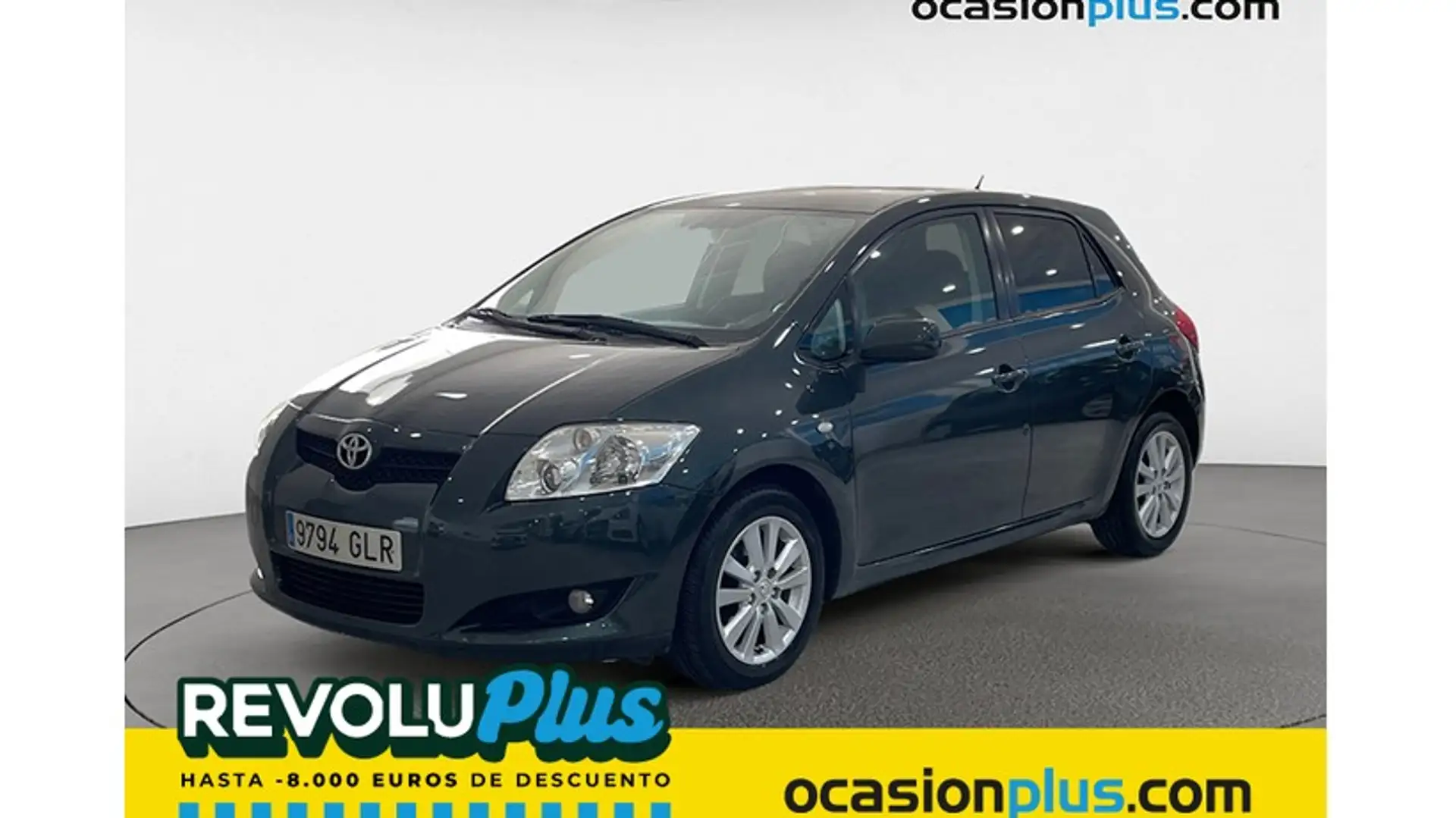 Toyota Auris 2.0D-4D Sol Verde - 1