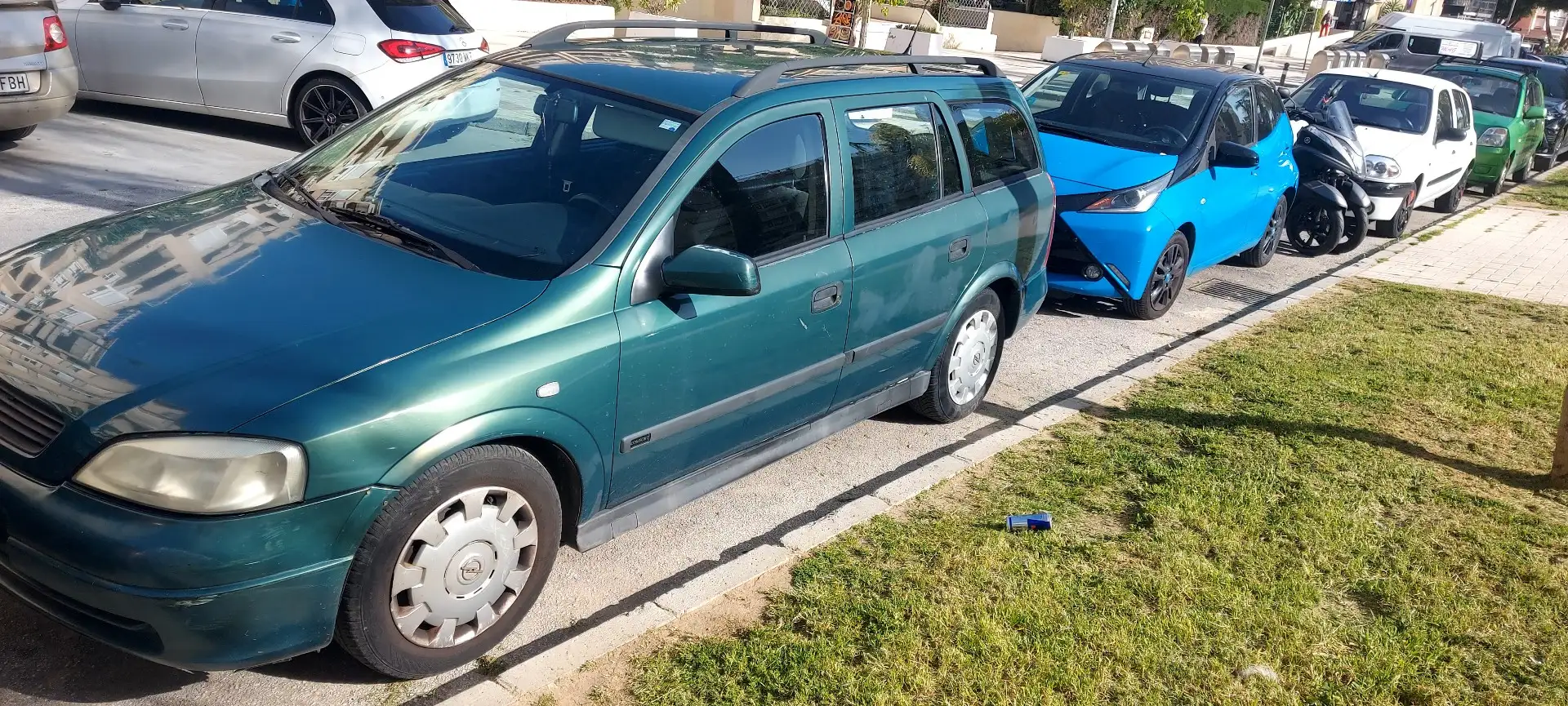 Opel Astra Caravan 1.6i 16v - 1
