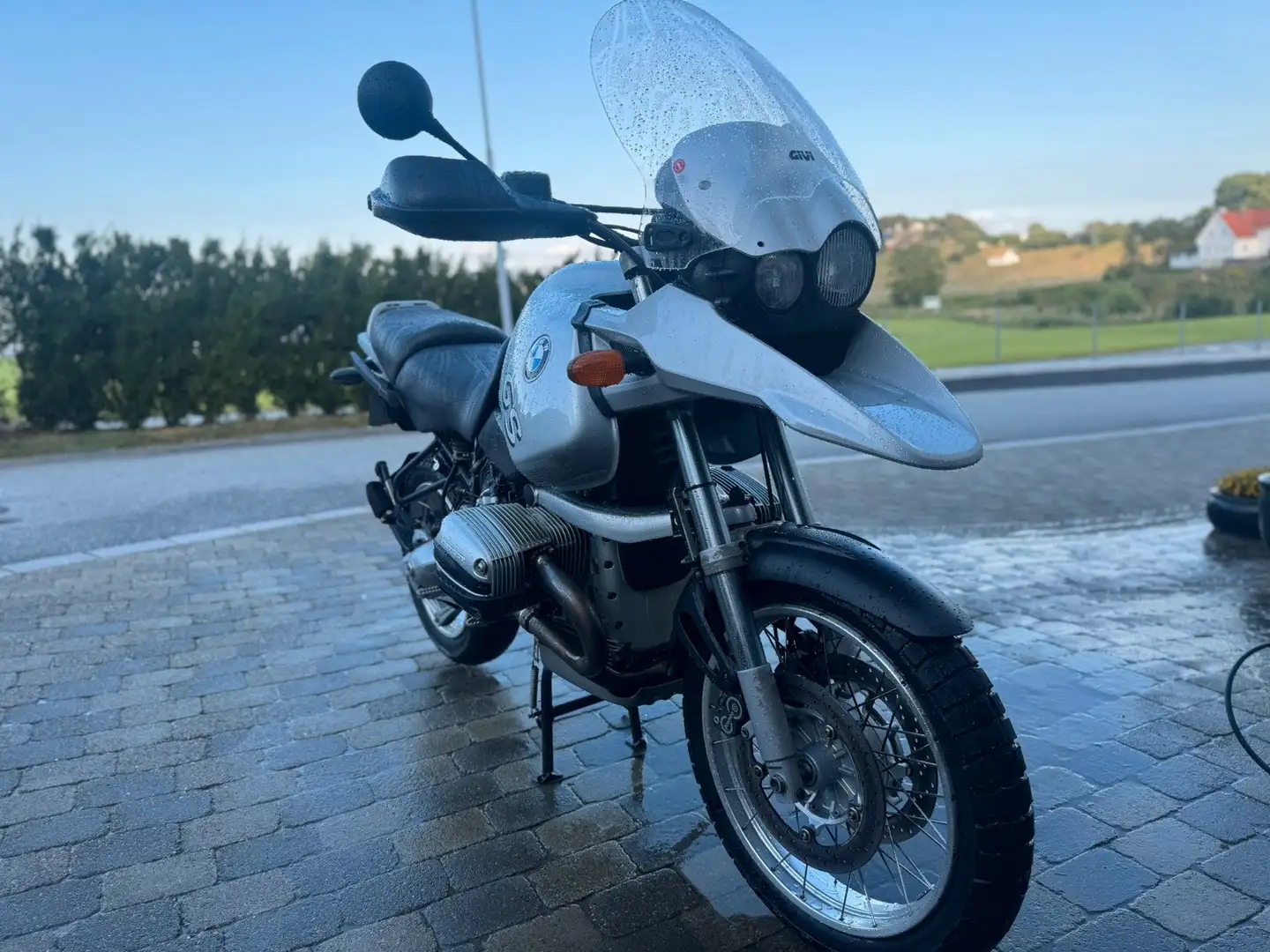 BMW R 1150 GS Argent - 2