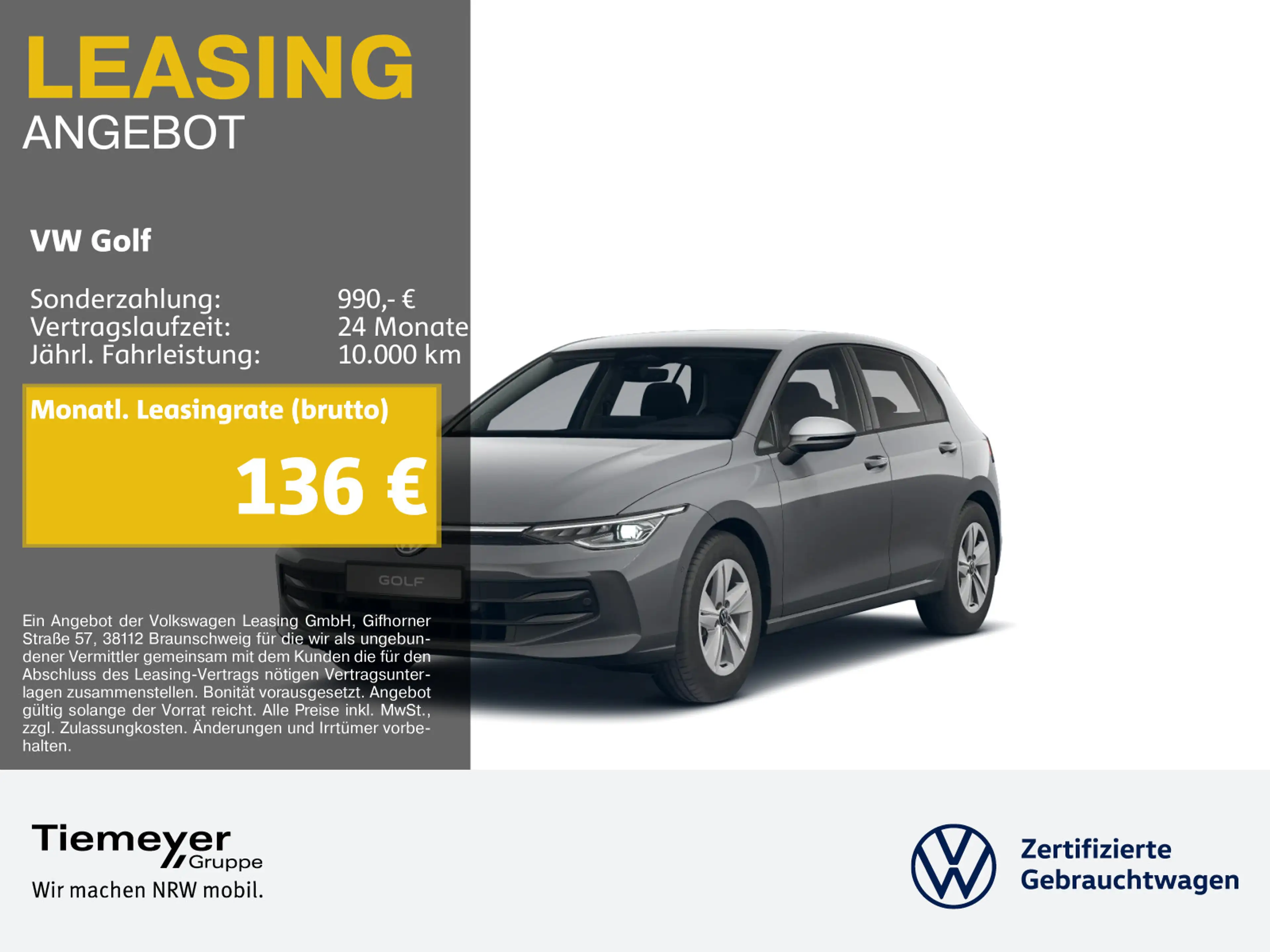 Volkswagen Golf 2.0 TDI LIFE IQ.LIGHT NAVI KAMERA LM16