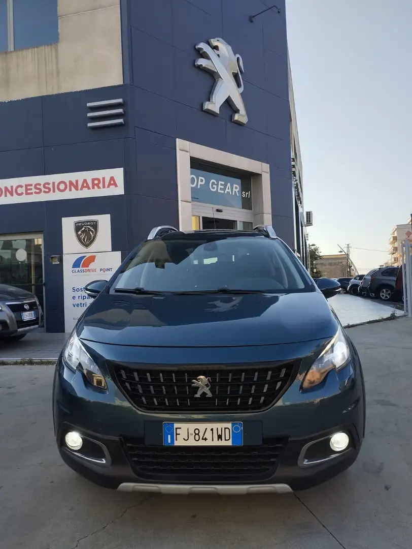 Peugeot 2008 2008 1.6 bluehdi Allure s Grün - 2