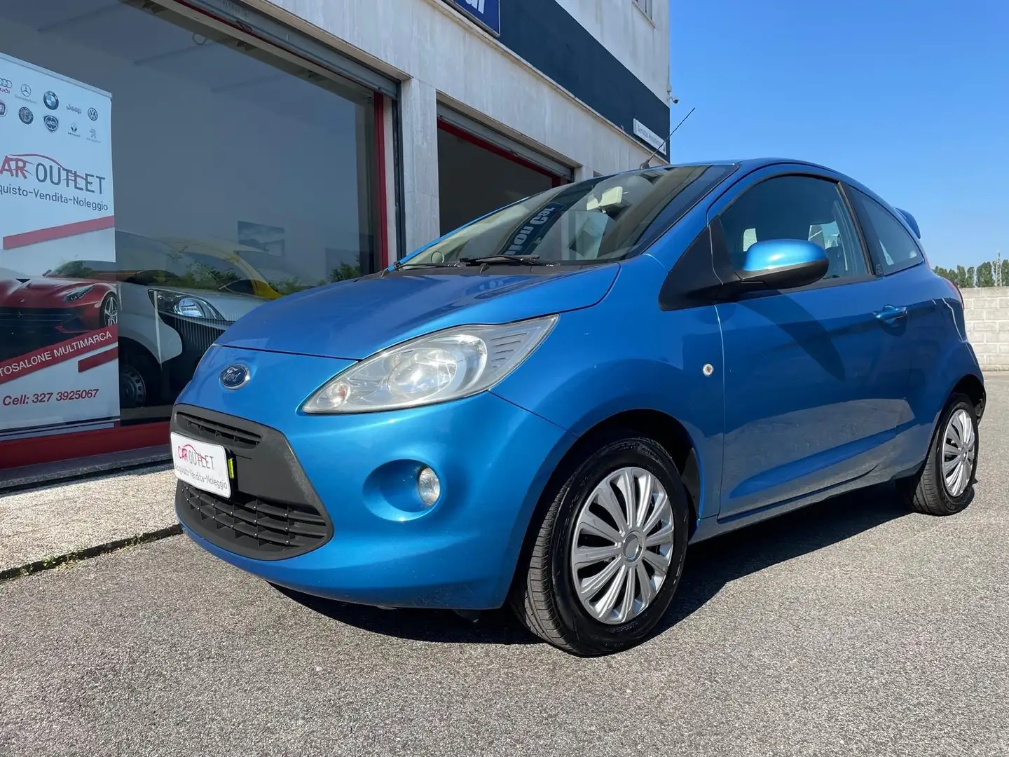 Ford Ka/Ka+ Ka 1.2 8V 69CV Titanium distribuzione appena fatta Blu/Azzurro - 1