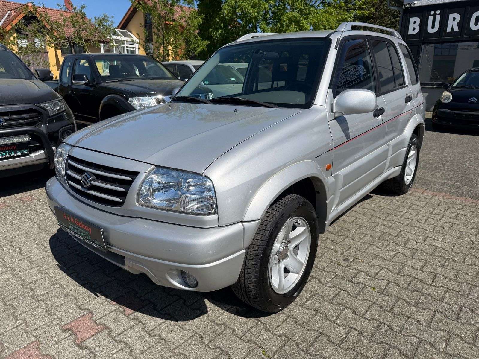 Second hand Suzuki Grand Vitara 2.0