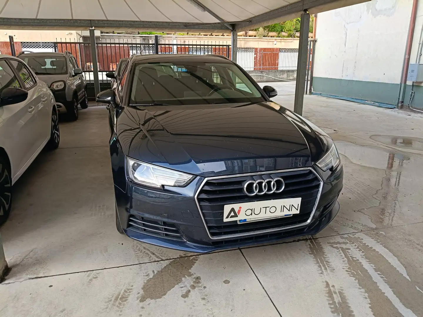 Audi A4 A4 V 2016 Avant 35 2.0 tdi Bus. 150cv s-tronic Azul - 1