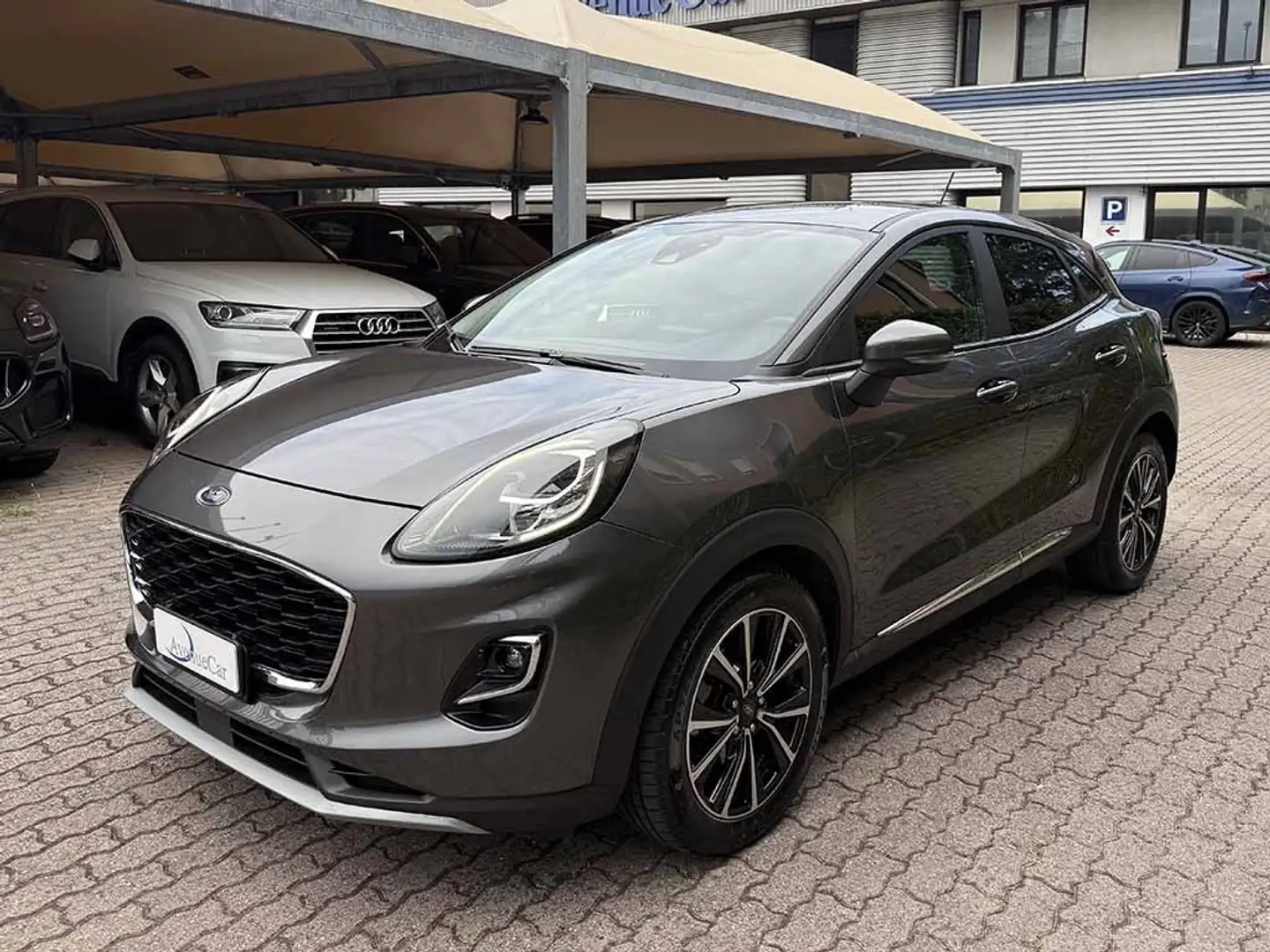 Ford Puma 1.0 ecoboost h Titanium PREZZO REALE IVA ESPOSTA Grigio - 1