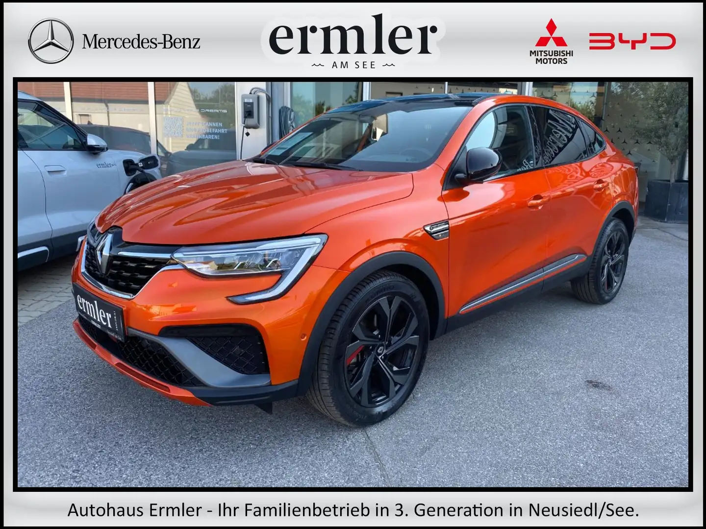 Renault Arkana 1.6 E-TECH Hybrid 145 R.S. Line E-TECH (EUR Orange - 1