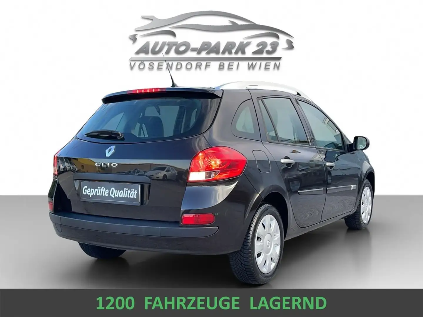 Renault Clio Grandtour Dynamique**NUR 40.000KM*MOD2013 Schwarz - 2