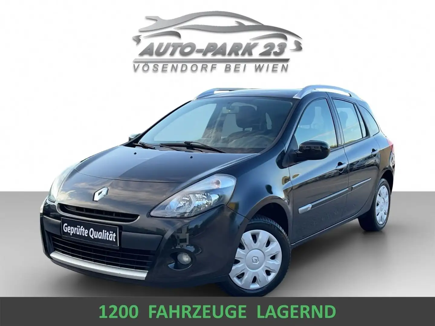 Renault Clio Grandtour Dynamique**NUR 40.000KM*MOD2013 Schwarz - 1