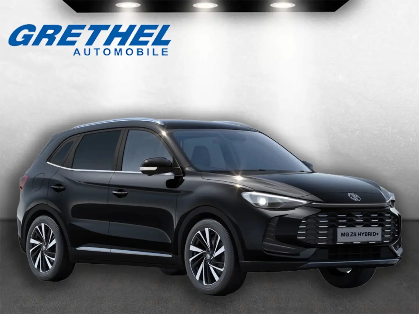 MG ZS Luxury HEV MY24 Lenkradheizung 360°Kamera Navi Schwarz - 1