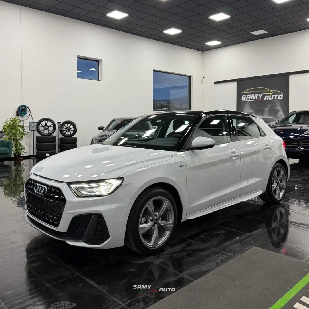 Audi A1 Sportback 30 1.0 tfsi S Line Edition 116cv Bianco - 2