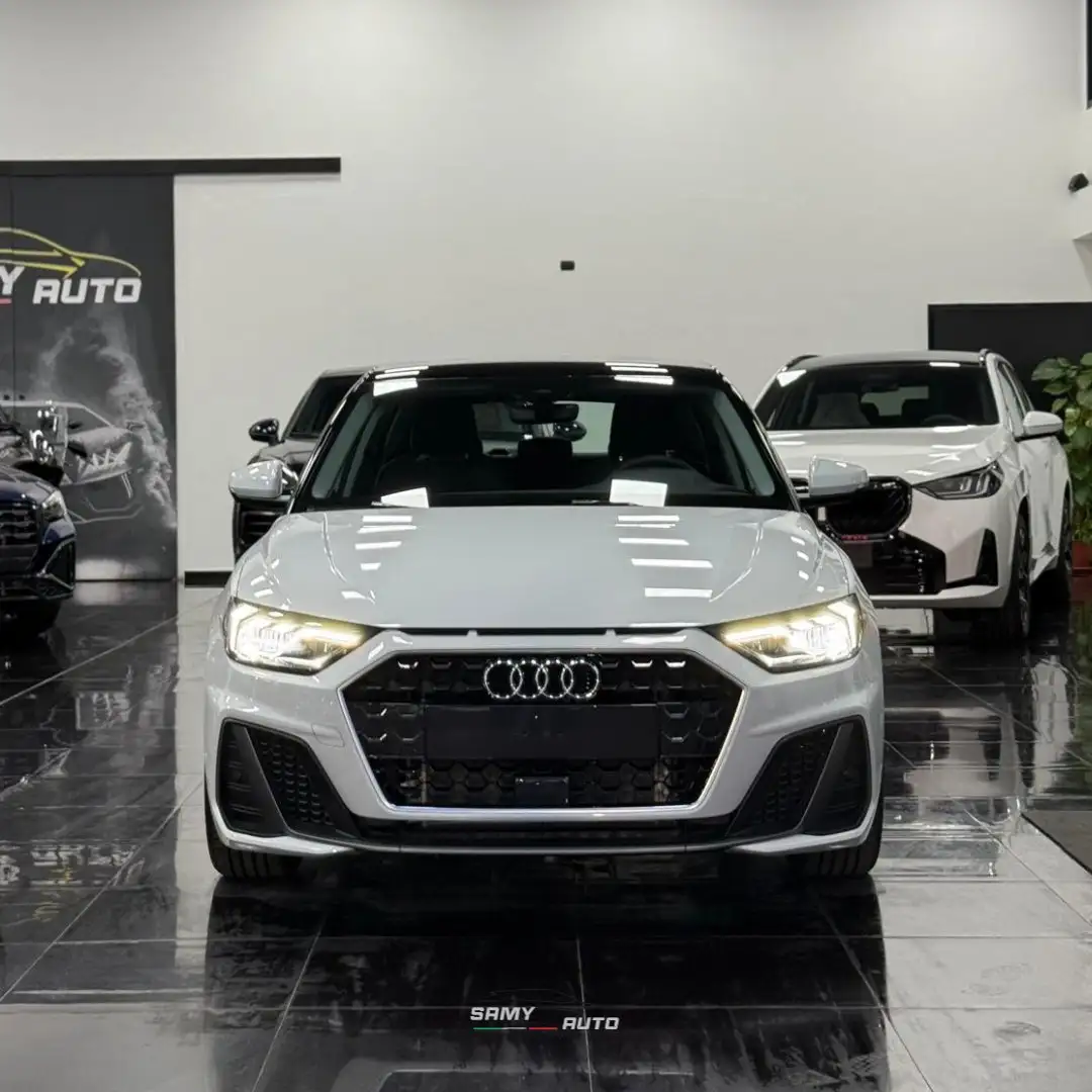 Audi A1 Sportback 30 1.0 tfsi S Line Edition 116cv Bianco - 1