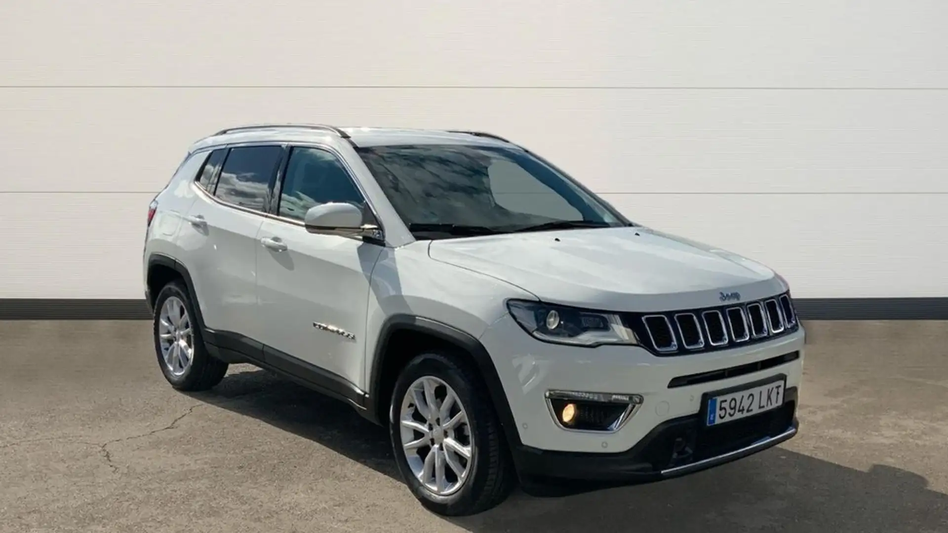 Jeep Compass 1.3 GSE 110KW S DDCT FWD 150 5P Blanc - 1