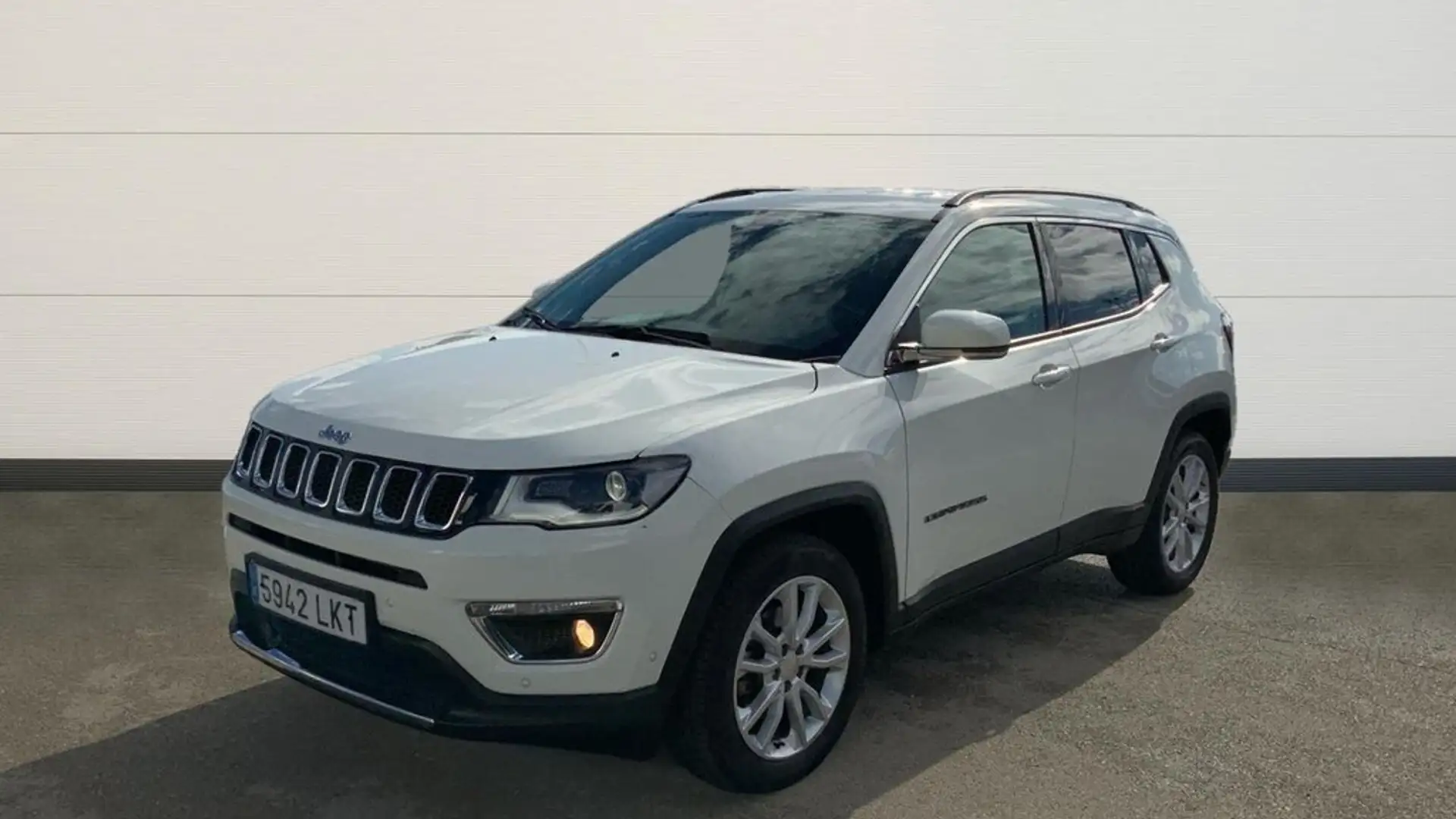 Jeep Compass 1.3 GSE 110KW S DDCT FWD 150 5P Blanc - 2