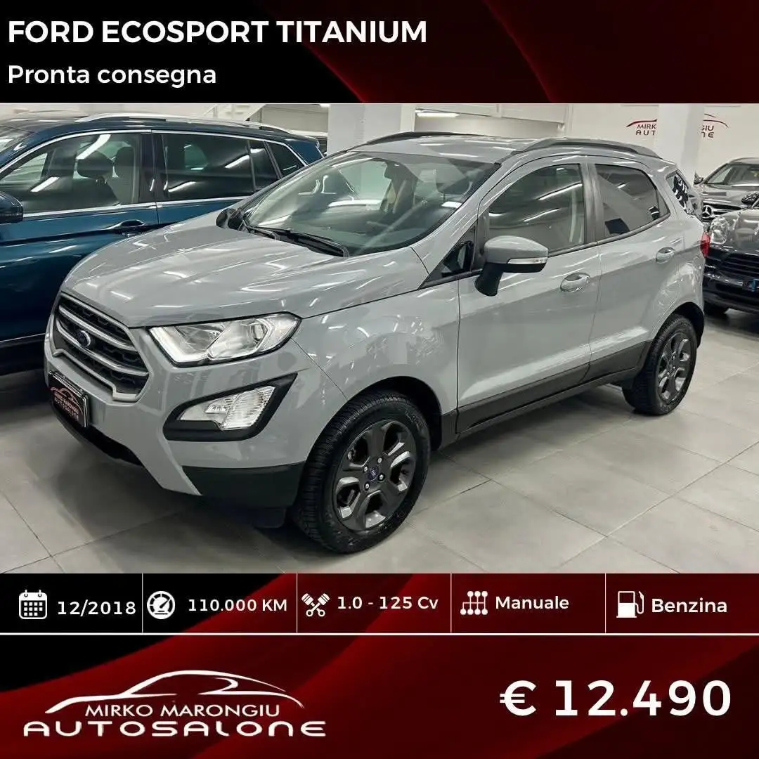 Ford EcoSport EcoSport 1.0 ecoboost Titanium s - 1