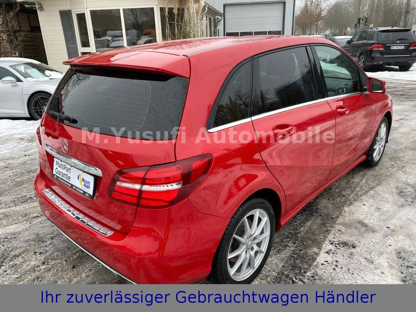 Mercedes-Benz B 220 d 4MATIC 7G-DCT LED|AHK|R-KAMERA Rouge - 2