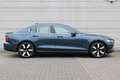 Volvo S60 T6 nRecharge Automaat AWD Ultimate Bright | Nappa Blauw - thumbnail 4