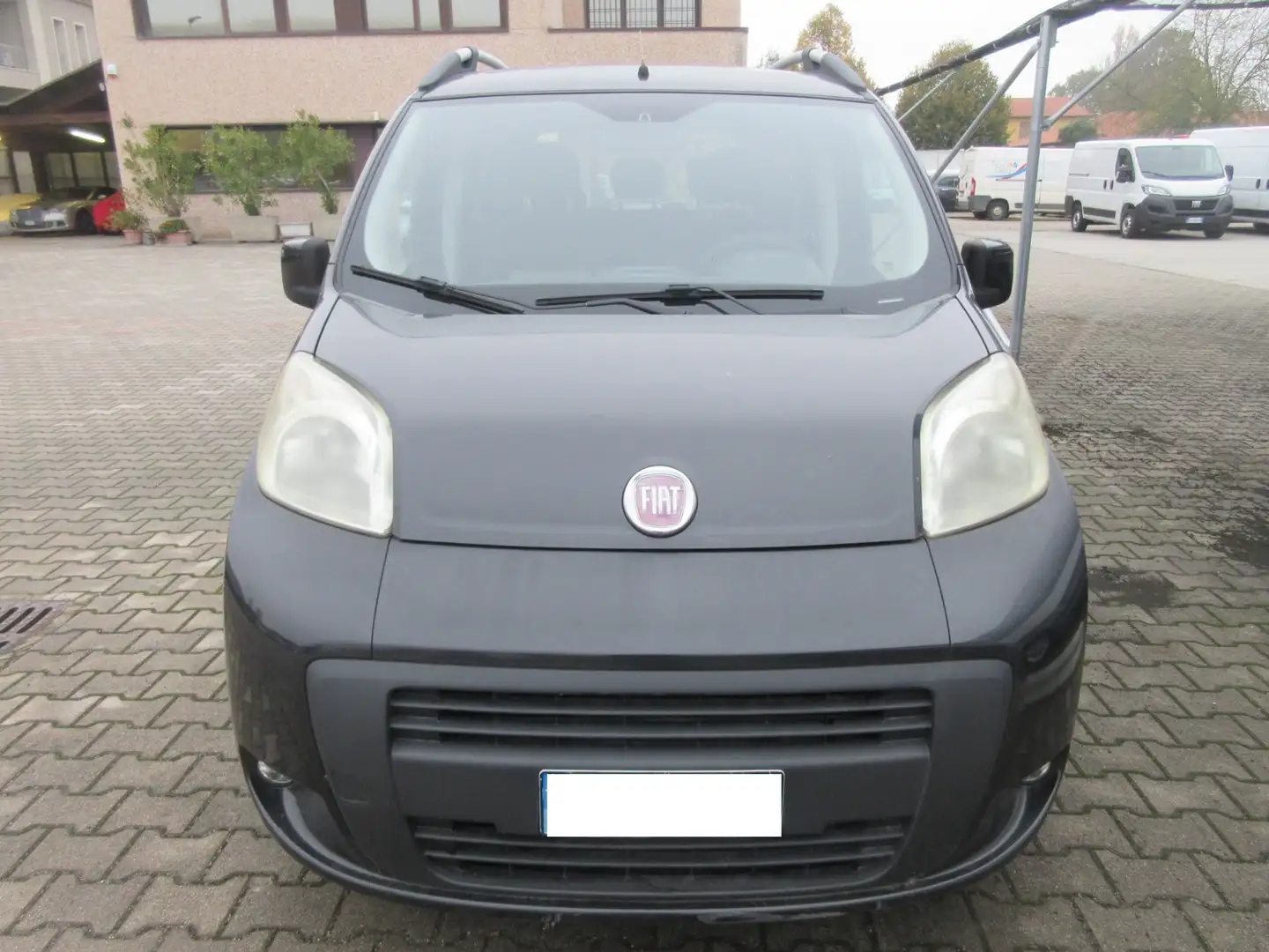 Fiat Qubo Qubo 2008 1.3 mjt 16v 75CV VETTURA 5 POSTI Marrone - 2