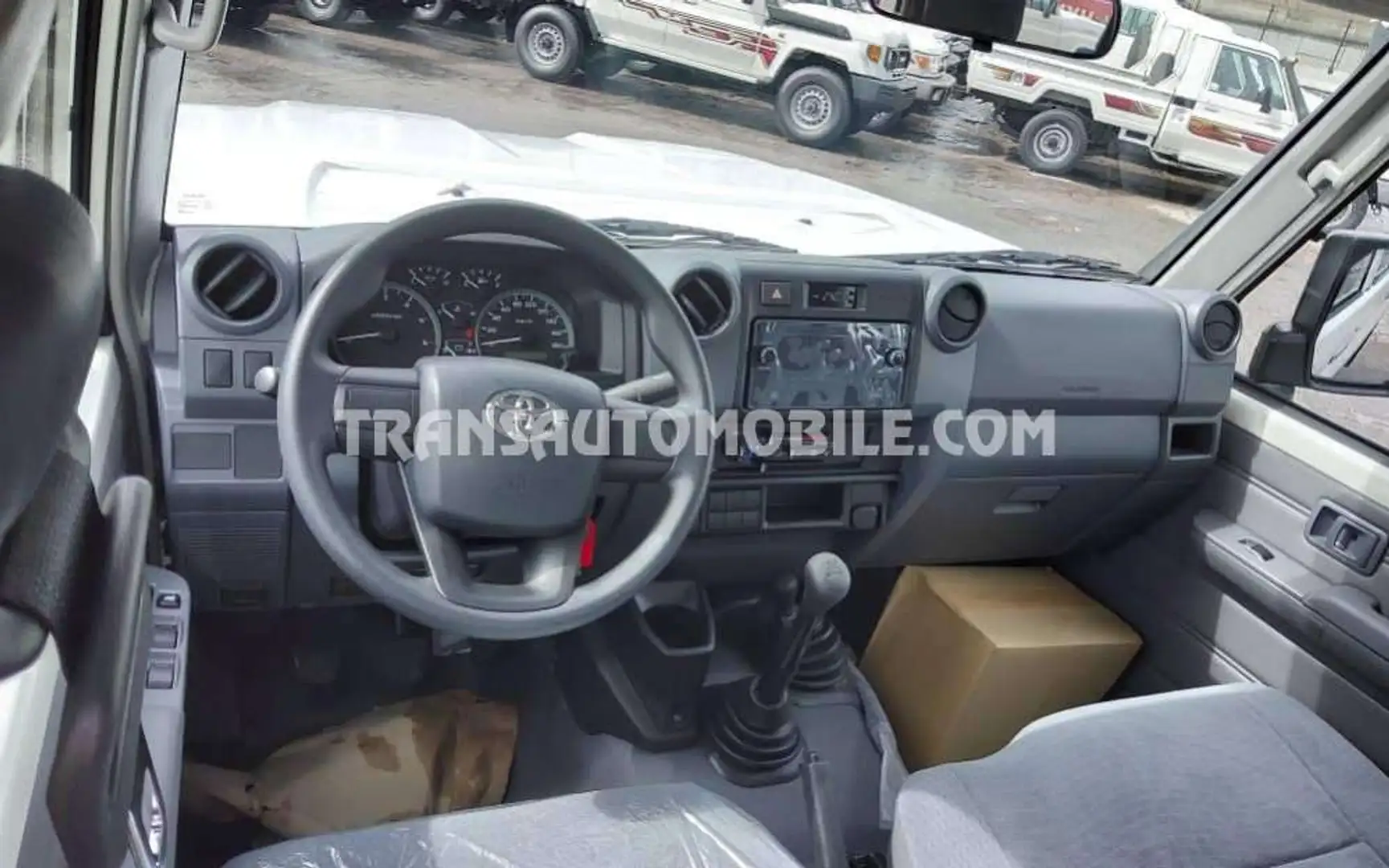 Toyota Land Cruiser Station Wagon HZJ 76 - EXPORT OUT EU TROPICAL VERS Beyaz - 2