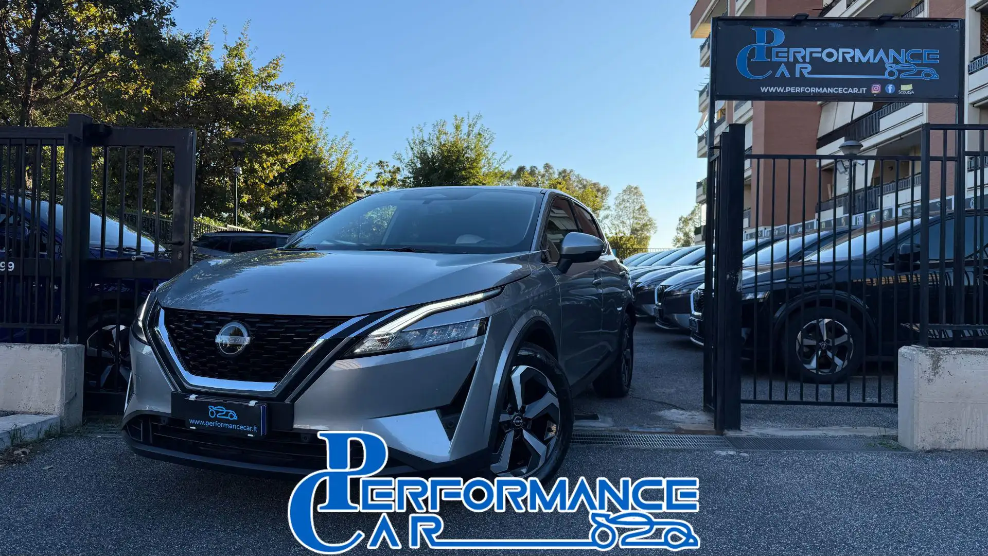Nissan Qashqai 1.3MHEV 158CV X-TRONIC N-CONNECTA*24M.G.*CAM.360* Argento - 1