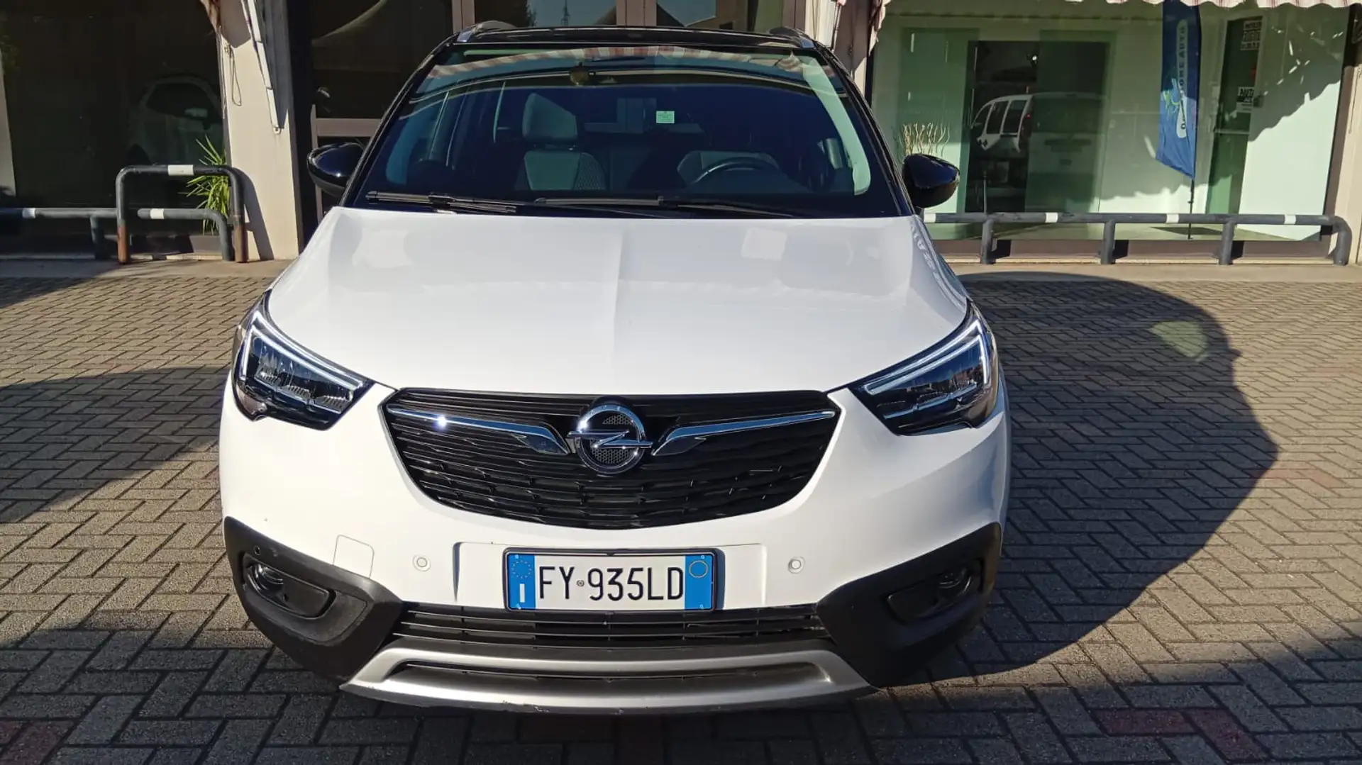 Opel Crossland X 1.2 INNOVATION GS LINE FULL OPT Blanc - 2