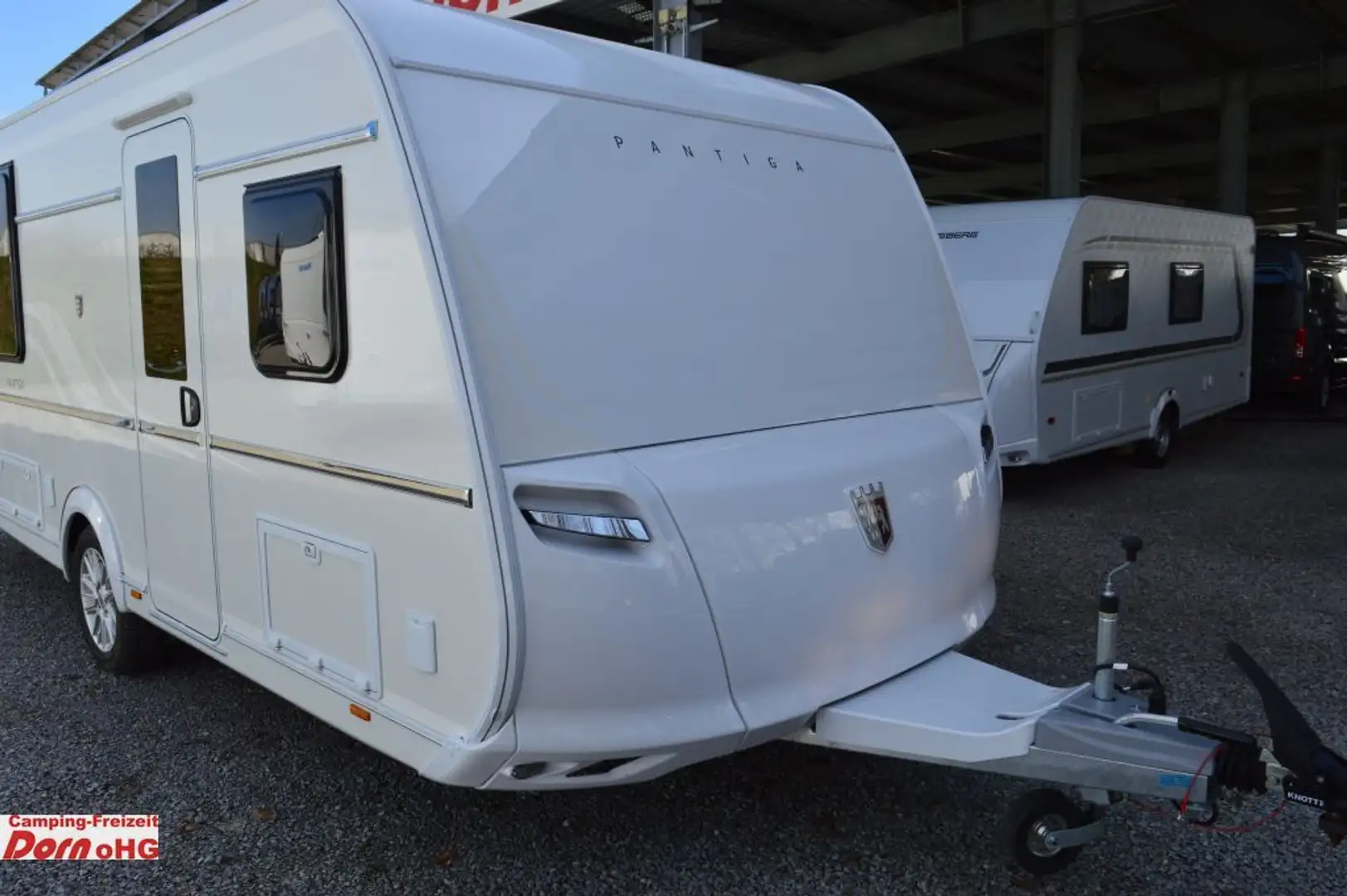 Tabbert PEP PANTIGA 550 K Viel Ausstattung Blanc - 2