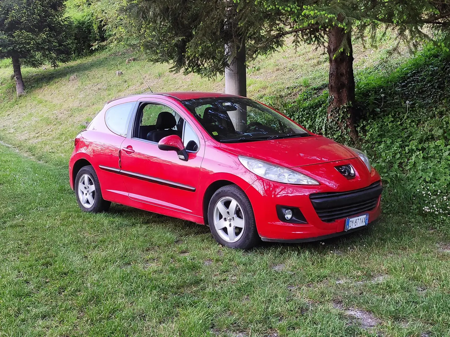 Peugeot 207 207 3p 1.4 8v X-Line eco-Gpl Rosso - 2