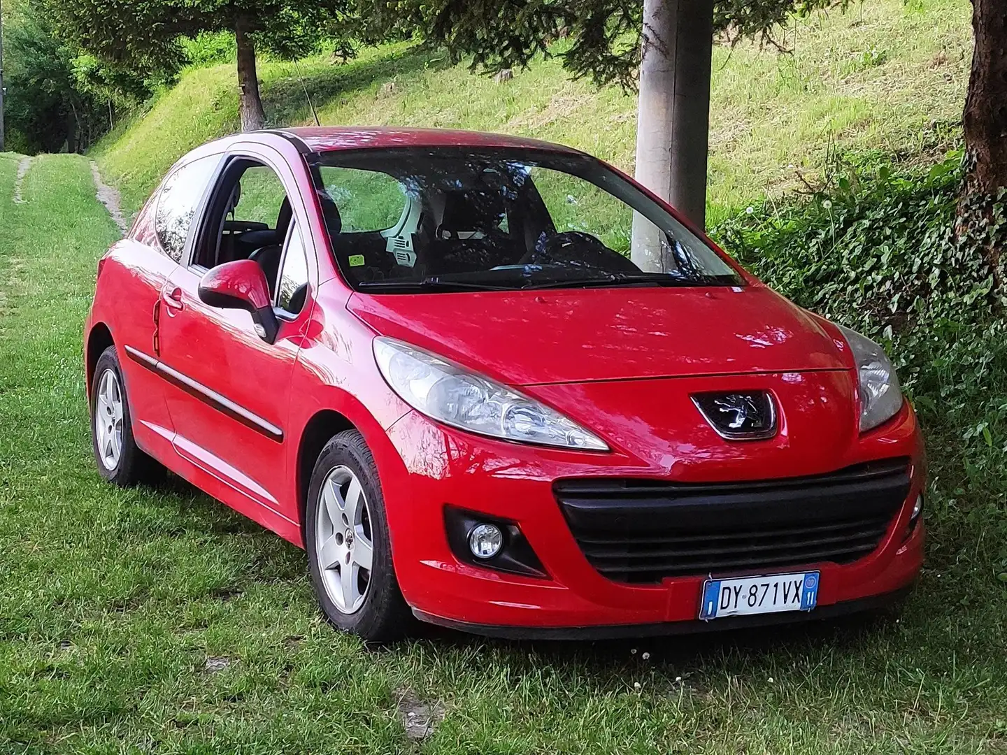 Peugeot 207 207 3p 1.4 8v X-Line eco-Gpl Rosso - 1
