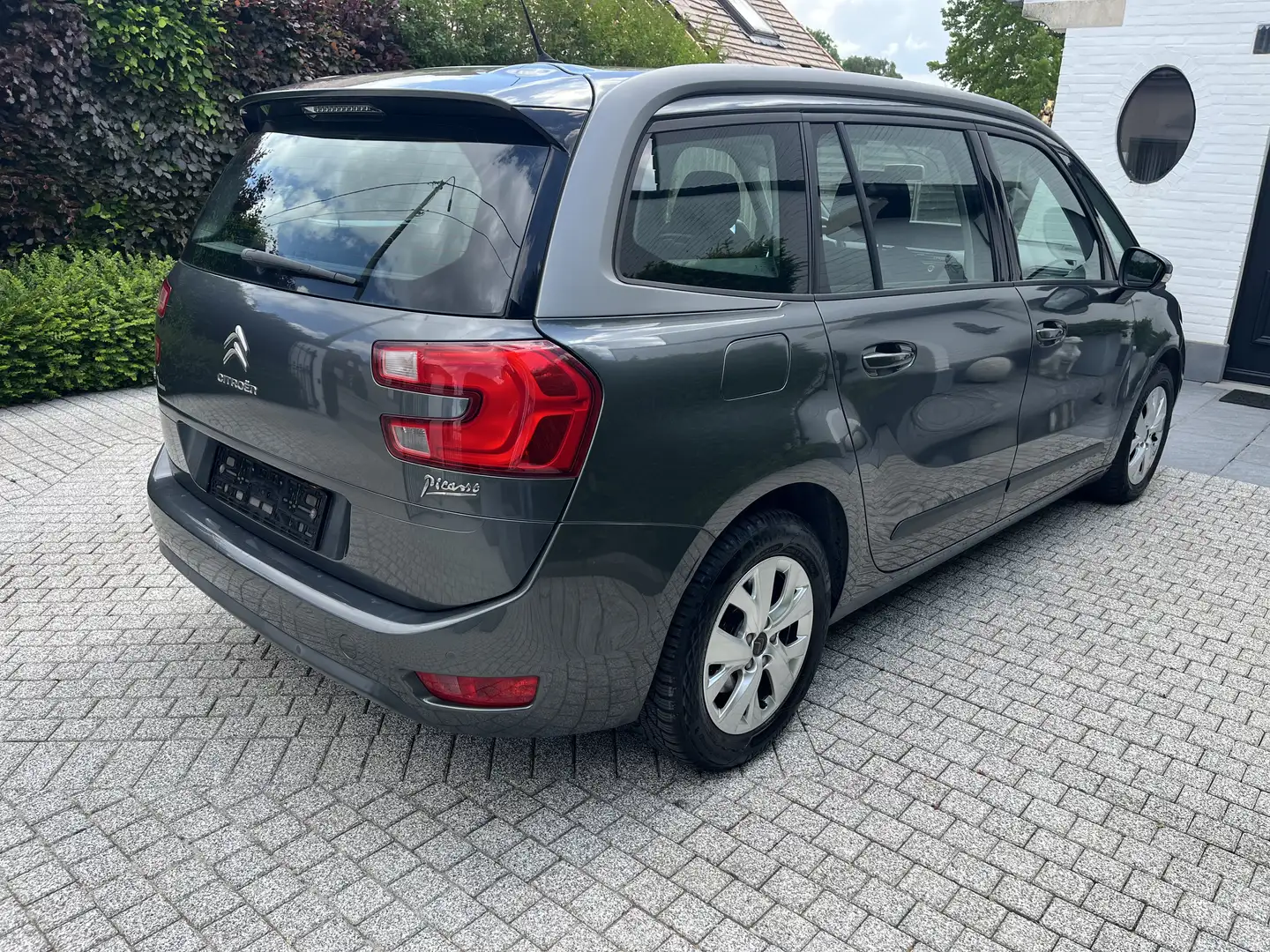 Citroen Grand C4 Picasso e-HDi 90 ETG6 Automatique 7 Places Grijs - 1