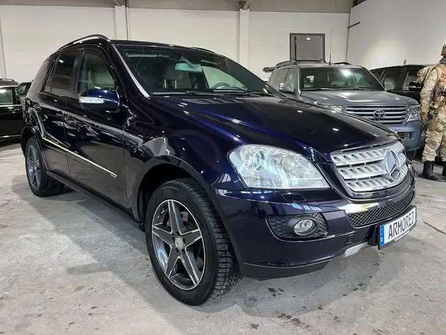 Mercedes-Benz ML 420 CDI*GEPANZERT*B6*VR6*ARMORED*ARMOURED*