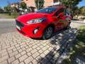 Ford Fiesta 1.0 EcoBoost MHEV Active X 125 Rojo - thumbnail 4