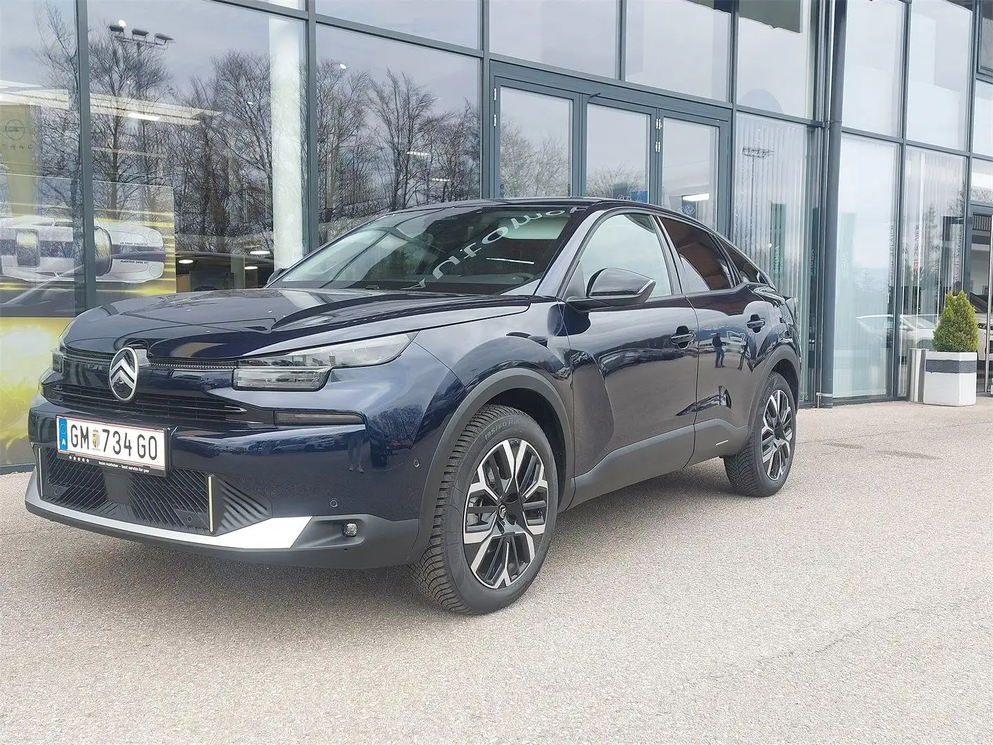 Citroen C4 Pure Tech 130S&S EAT8 Max Blau - 2