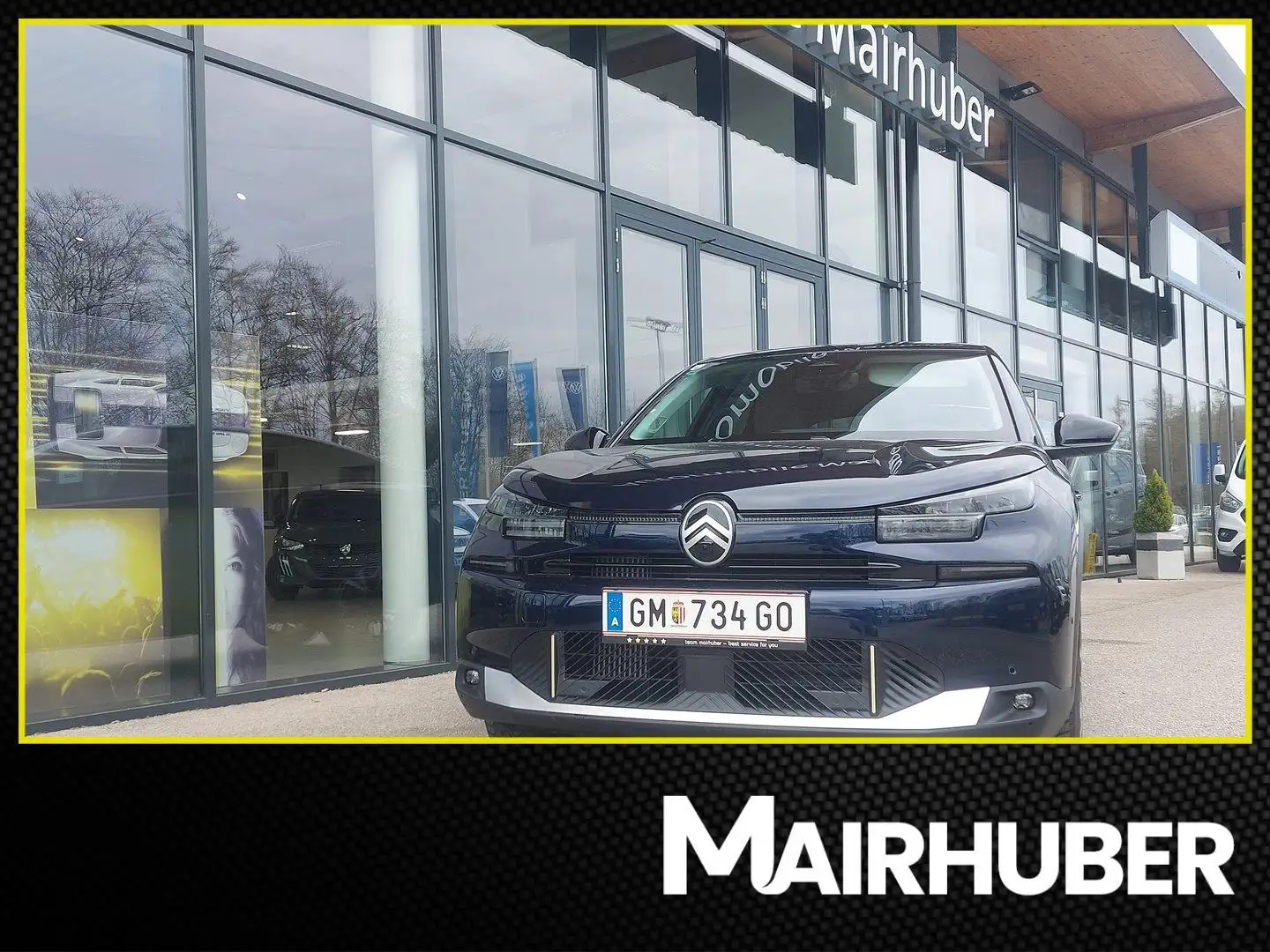 Citroen C4 Pure Tech 130S&S EAT8 Max Blau - 1