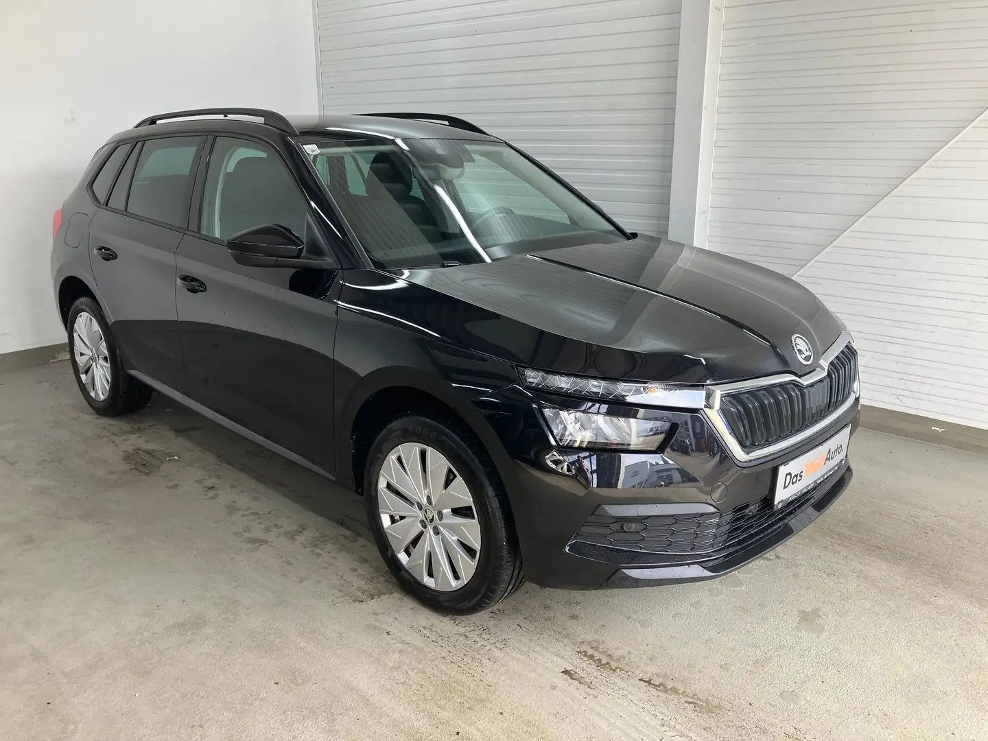 Skoda Kamiq Ambition TSI Schwarz - 1