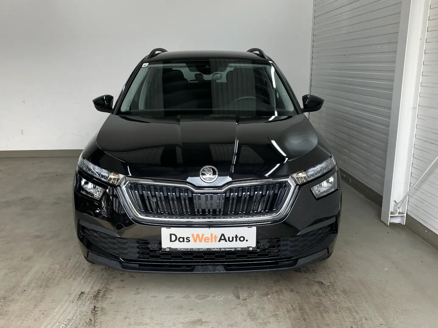 Skoda Kamiq Ambition TSI Schwarz - 2