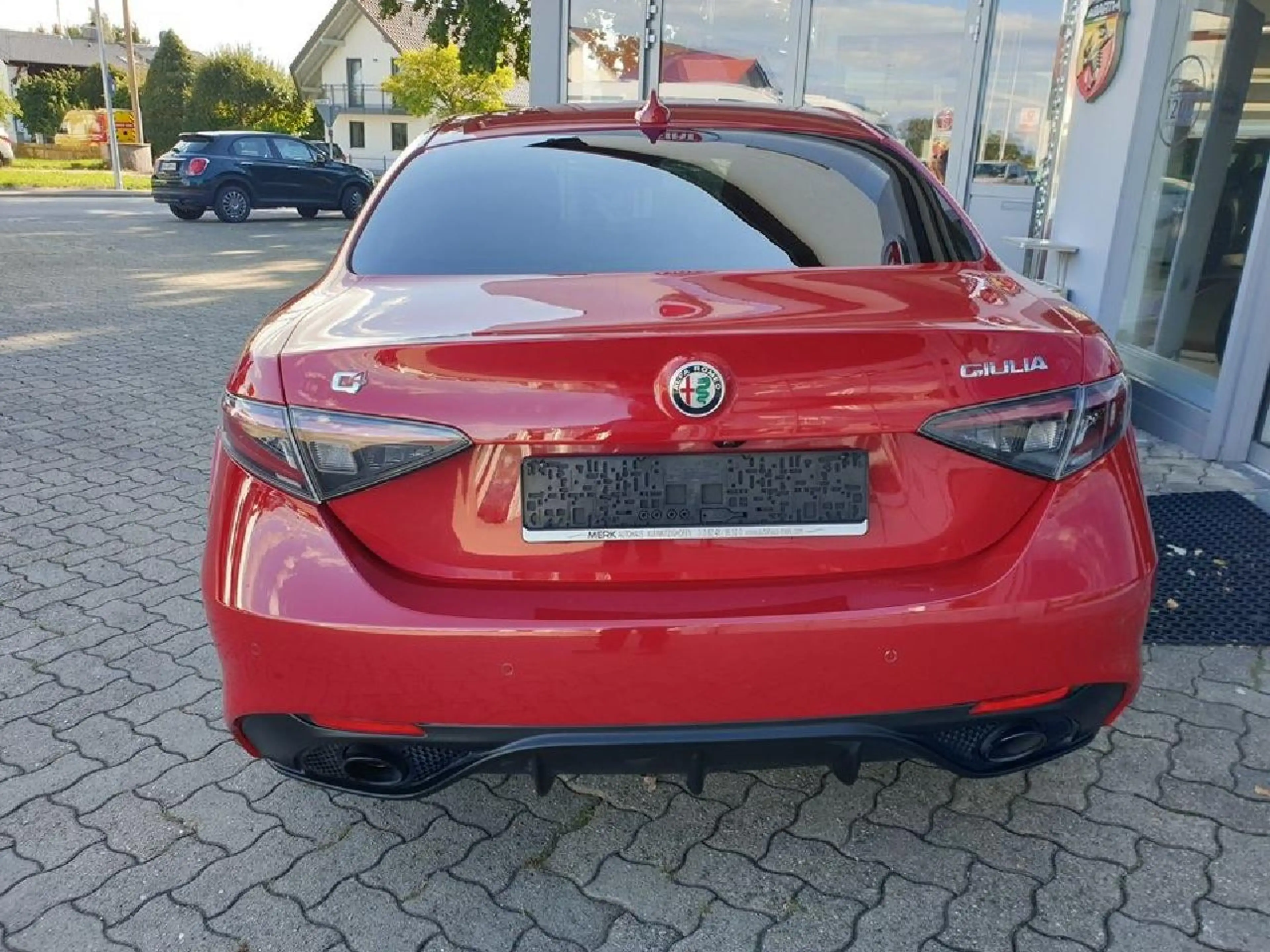 Alfa Romeo Giulia Competizione Q4 — photo 6